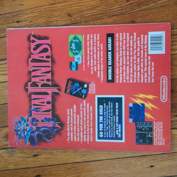 Vintage 90s Nintendo Power Strategy Guides - Picture 8 of 13